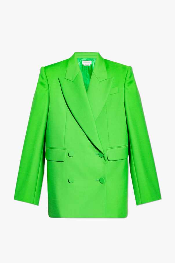 Neau Double breasted blazer カーキ Double Breasted Blazer | Forest - Nomad Concept Store